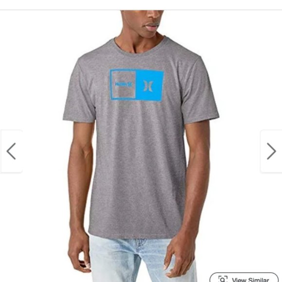 Hurley Siro Natural T-Shirt - Short Sleeve (For - Picture 3 of 3